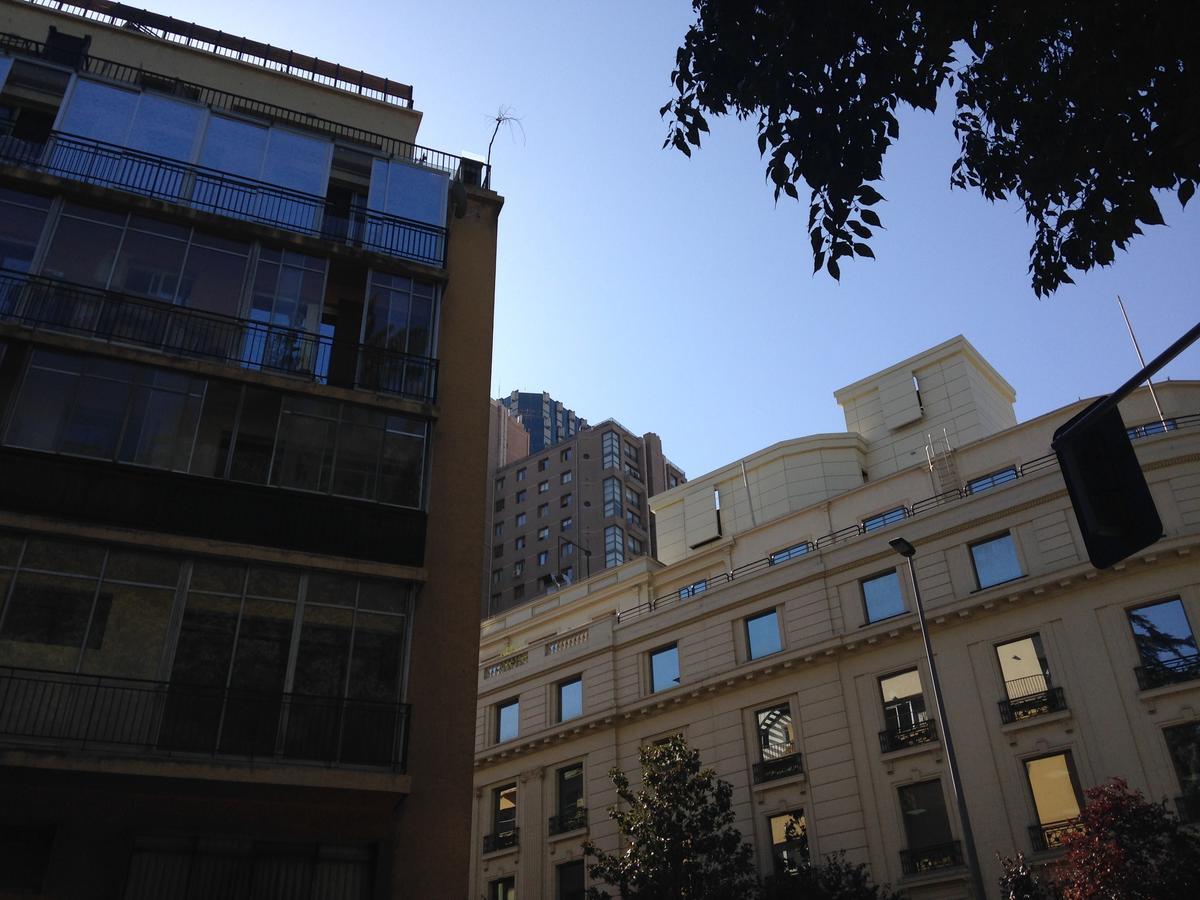 Azzai Bellas Artes Santiago Exterior photo